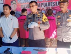 Satreskrim Polres Lotim Berhasil Bekuk 10 Terduga Pelaku Curanmor yang Marak Merajalela