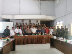 Hadir Rakor Tiga Pilar Jelang Pilkada 2024, Kapolsek Lingsar Sampaikan Cooling System Harkamtibmas