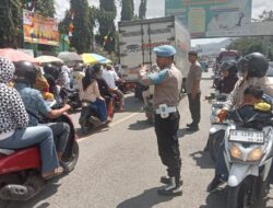 Polsek Rasanae Barat Polres Bima Kota Antisipasi Jam Rawan Siang Saat Pulang Sekolah