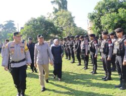 Pimpin Apel Gelar Pasukan Ops Gatari Praja 2024, Kapolda NTB Harap Deteksi Gangguan Sejak Dini