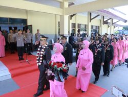 Polda NTB Gelar Wisuda 78 Personil Polri dan ASN Polri Polda NTB Yang Purna Tugas
