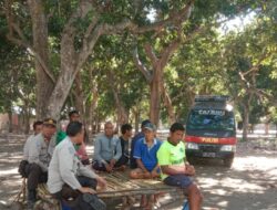 Sat Binmas Polres Bima Kota Melaksanakan Colling Sistem Menjelang Pilkada Serentak
