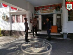 Polres Loteng Patroli Rutin Ke Kantor KPU-Bawaslu Jelang Pilkada 2024