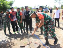 Program TMMD di Lombok Timur Bantu Masyarakat Atasi Kesulitan Air Bersih
