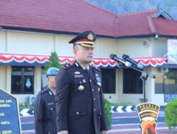 Upacara Kemerdekaan 17 Agustus di Polres Sumbawa Barat Berlangsung Khidmat