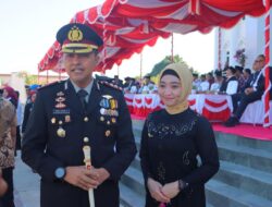 Kapolres Lombok Utara hadiri Upacara HUT RI ke – 79