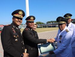 Layani Warga Disabilitas Dan Peduli Sampah Polres Lombok Utara Terima Penghargaan