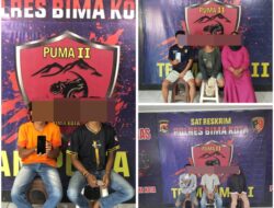 Tiga Kali Pengungkapan, Tim Puma 2 Ringkus 3 Pelaku dan 5 Penadah Kasus Pencurian