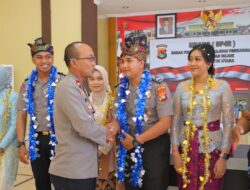 Empat Personel Polres Lombok Utara Laksanakan Sidang BP4R