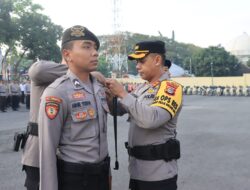 Polres Loteng Gelar Apel Pasukan Operasi Mantap Praja Rinjani 2024.