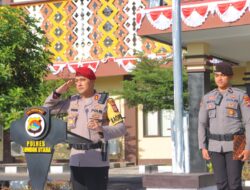 Hadapi Pilkada Serentak Kapolres Lakukan Apel Gelar Pasukan Operasi Mantap Praja Rinjani 2024