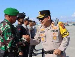 Kapolres Bima Kota Pimpin Apel Gelar Pasukan Operasi Mantap Praja Rinjani untuk Pengamanan Pilkada 2024