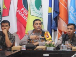 Jalin Sinergitas Amankan Pilkada Serentak Kapolres Laksanakan Rapat Koordinasi