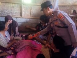 Polres Loteng Olah TKP Peristiwa Diduga Kasus Gantung Diri Seorang Pelajar Di Kecamatan Pujut.
