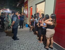 Jelang Pilkada 2024, Cafe Remang-Remang di Kota Mataram Dirazia Aparat Gabungan