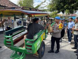 Kusir Cidomo di Kota Mataram jadi Sasaran Program Cooling System Bid Propam Polda NTB