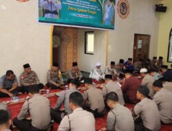 Polres Loteng Gelar Binrohtal dan Doa Bersama Untuk Pilkada Damai