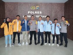 Polres Loteng Bersama Mahasiswa Siap Wujudkan Pilkada Damai 2024