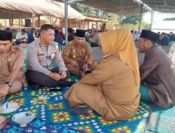 Kapolsek Kayangan Lakukan Cipta Kondisi Hadapi Pilkada Serentak