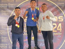Anggota Polres Loteng Juara 1 Kejuaraan Karate Inkanas Kapolda Cup 2024.