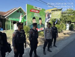 Satgas Preventif Satsamapta Polres Bima Kota Laksanakan Patroli Dialogis dalam Rangka Operasi Mantap Praja Rinjani 2024