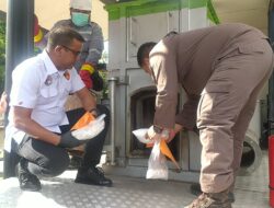 Ditresnarkoba Polda NTB Kembali Musnahkan 5,7 Kg Shabu dan 110 Butir Obat Berbahaya
