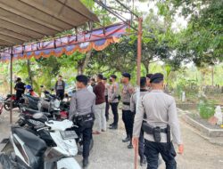 Polres Loteng Amankan Kegiatan Tahapan Kampanye Pilkada Serentak 2024.