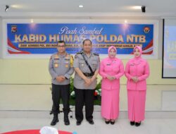 Pisah Sambut Kabid Humas Polda NTB, Penuh Haru dan Semangat Baru