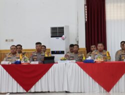 Kapolres Sumbawa Barat ikuti Commander Wish Kapolda NTB Irjen Pol Hadi Gunawan