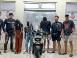 Sekongkol dalam curanmor dua wanita dan satu pria ditangkap Tim Puma Sat Reskrim Polres Sumbawa Barat