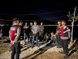Satgas Preventif Polres Bima Kota Intensifkan Patroli Dialogis Menjelang Pemilu Serentak 2024