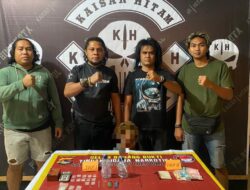 Berantas Narkoba, Tim Kaisar Hitam Polres Bima Kota Bekuk Seorang Pengedar Berikut 12 Poket Sabu-sabu