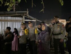 Personil Polres Bima Kota Laksanakan Pengamanan Kampanye Paslon Walikota Bima