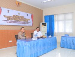Polres Sumbawa Barat terima Tim Auditor Itwasda Polda NTB