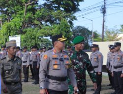 Kapolres Sumbawa Barat Pimpin Apel Gelar Pasukan Operasi Zebra Rinjani Rinjani 2024