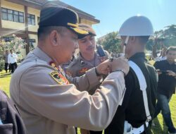 Kapolres Bima Kota Pimpin Apel Gelar Pasukan Operasi Zebra Rinjani 2024