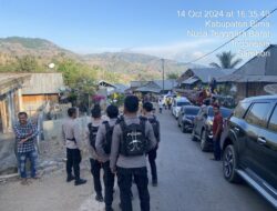 Satgas OMP Rinjani 2024 Amankan Kampanye Terbuka Paslon Bupati di Langgudu
