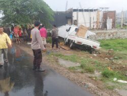 Laka Lantas Out of Control (OC), Polsek Brang Rea Amankan Pengemudi dan Kendaraan