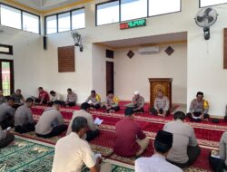 Binrohtal Polres Bima Kota: Membentuk Karakter Anggota Polri yang Lebih Humanis