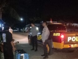 Polsek Asakota Laksanakan Patroli untuk Cegah Gangguan Kamtibmas dengan Sasaran 3C