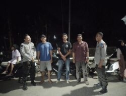 Sat Binmas Polres Bima Kota Gelar Sosialisasi Cooling System Pilkada Serentak 2024 di Kelurahan Kendo