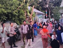 Polsek Pemenang Amankan Proses Tahapan Pilkada Di Wilayahnya