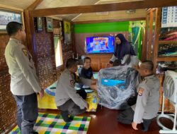 Seksi Kedokteran Kesehatan Polres Sumbawa Barat lakukan Home Visit kepada anggota yang sakit