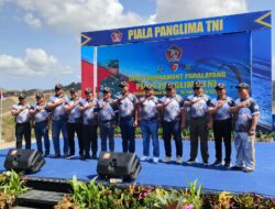 Kapolda NTB Hadiri Pembukaan Event Turnamen Paralayang Piala Panglima TNI di Bukit Lancing