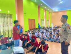 Polres Loteng Masifkan Sosialisasi Penerimaan Anggota Polri di Kalangan Pelajar.