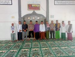Jumat Curhat, Kapolsek Poto Tano Berikan Informasi Seleksi Penerimaan Anggota Polri dan Operasi Zebra Rinjani 2024