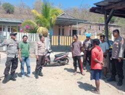 Polsek Asakota Polres Bima Kota Laksanakan Cooling System dan Patroli Cipkon OMP Rinjani 2024
