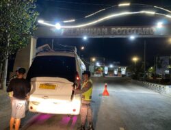 Antisipasi Gangguan Kamtibmas, Polsek Kawasan Pelabuhan Laut Tano Gelar KRYD