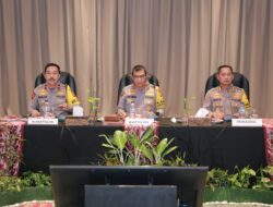 Kapolda NTB Pimpin Rapat Analisa dan Evaluasi Triwulan 3 Perdana