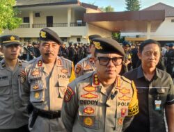 Polda NTB Kerahkan 902 Personel Amankan Debat Publik Pilgub NTB 2024